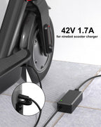 2Amp Lime Scooter Chargers Replacement For Ninebot G30Lp Es2 Es4 Es1L F20 F30 F40 E22 E25 M365 Pro/Pro2 Lime-S Electric Scooter