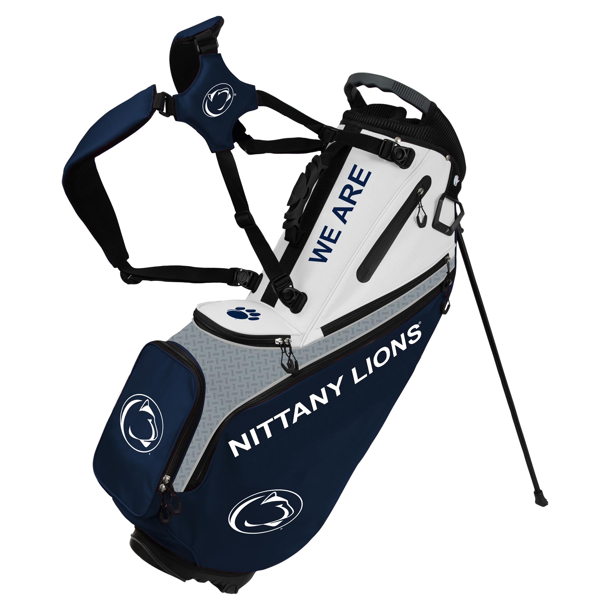 Team Effort Back Nine Stand Bag NCAA Penn State Nittany Lions