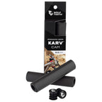 Wolf Tooth Silicone Mountain Bike Grips: Karv Cam
