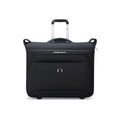 Delsey Paris Sky Max 2.0 Two Wheel Garment Bag, Black, Black, Sky Max 2.0 Two Wheel Garment Bag