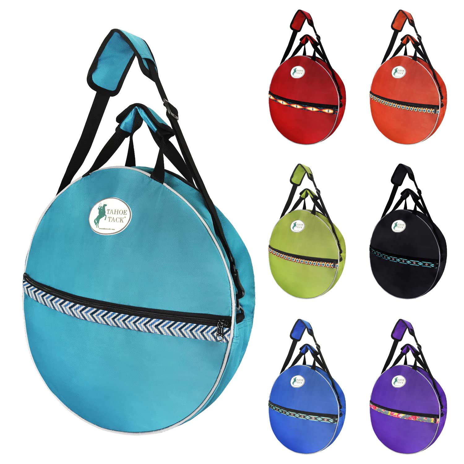 Derby Originals Tahoe Single Rope Carry Bags, Turquoise