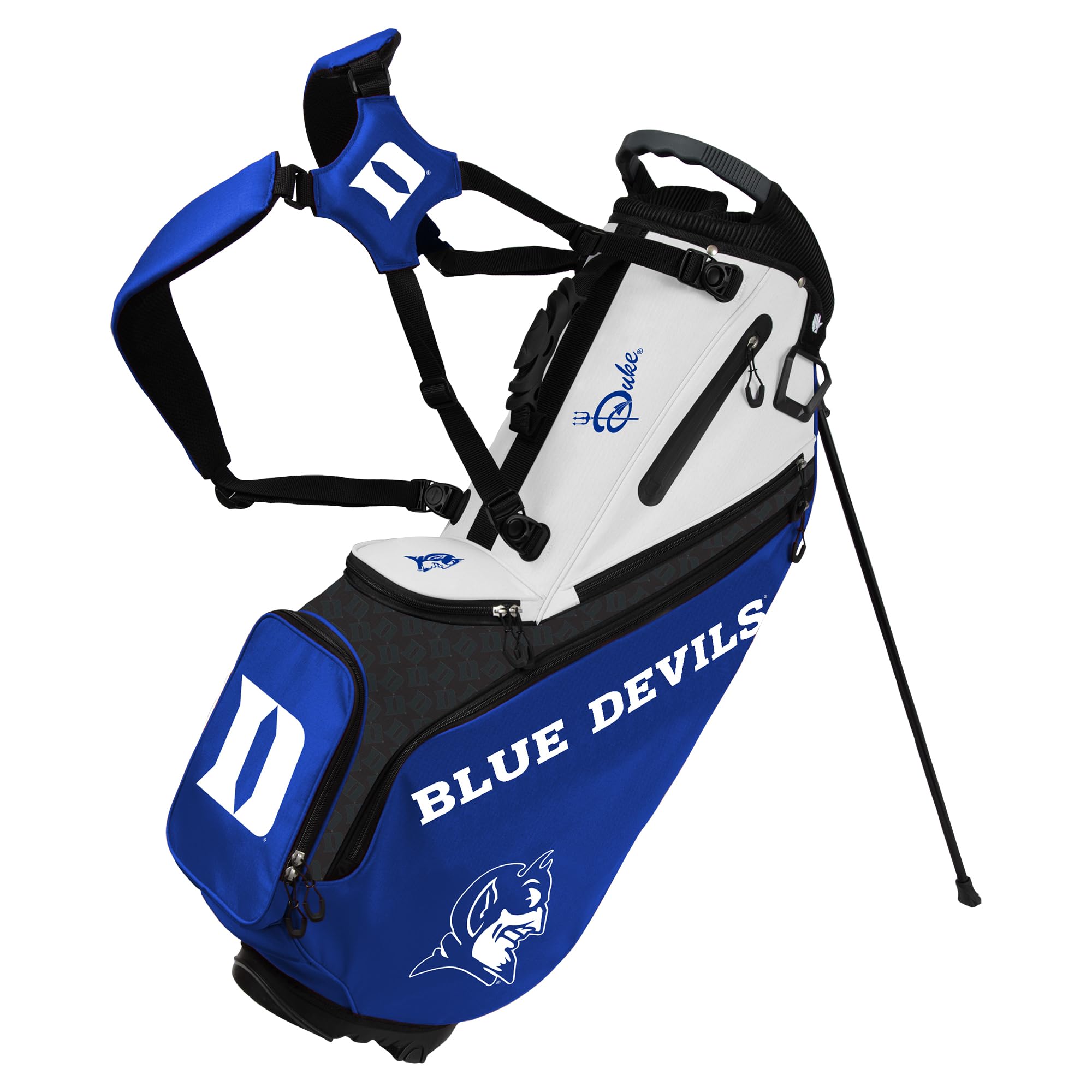 Team Effort Back Nine Stand Bag NCAA Duke Blue Devils