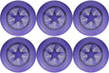 Discraft Ultra-Star 175G Ultimate Frisbee Sport Disc (6 Pack) Choose Color (Purple)