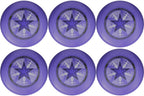Discraft Ultra-Star 175G Ultimate Frisbee Sport Disc (6 Pack) Choose Color (Purple)