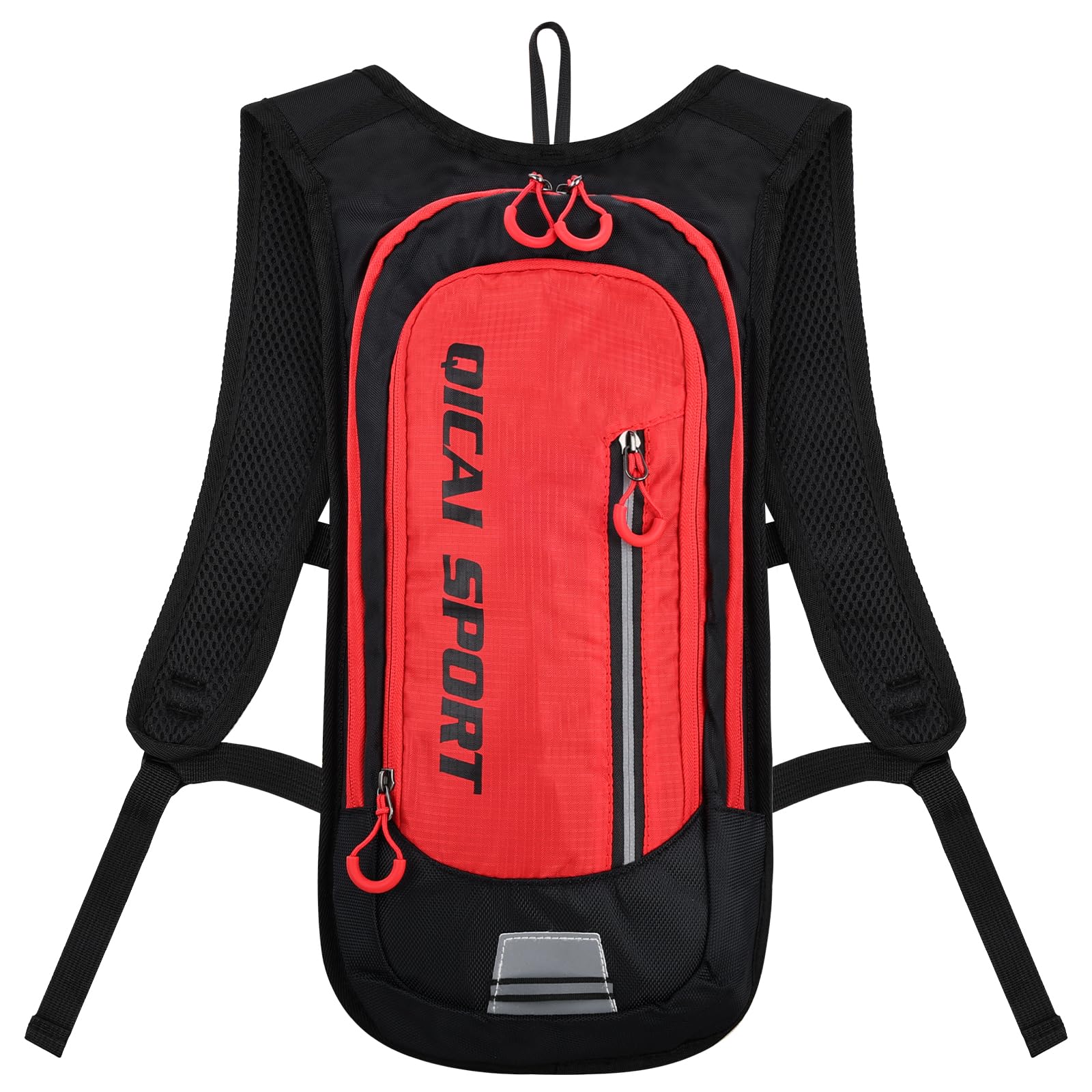 Outplea Cycling Backpack for Women, Small Waterproof Hiking Daypack, 10L Breathable Lightweight Biking Backpack with Chest Strap