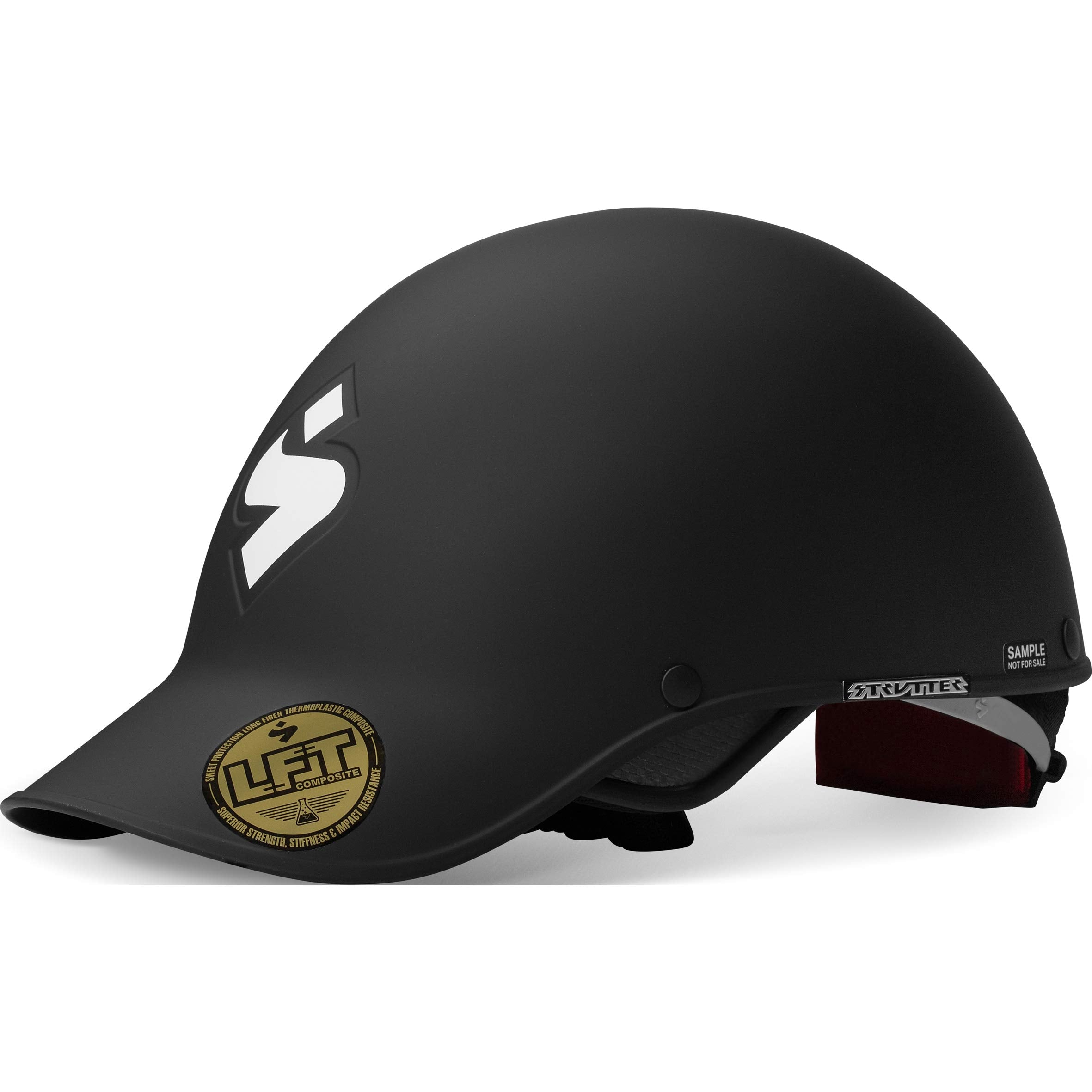 Sweet Protection Strutter Kayak Helmet - Low Volume Carbon Reinforced Paddling Watersport Helmet, with Occigrip and EVA Liner, D