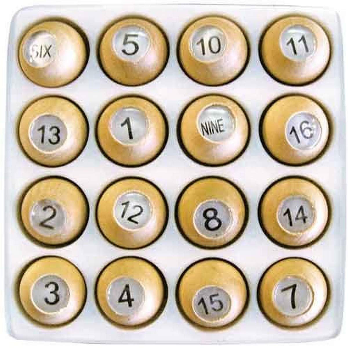 Sterling Gaming Deluxe Wooden Tally Ball Set