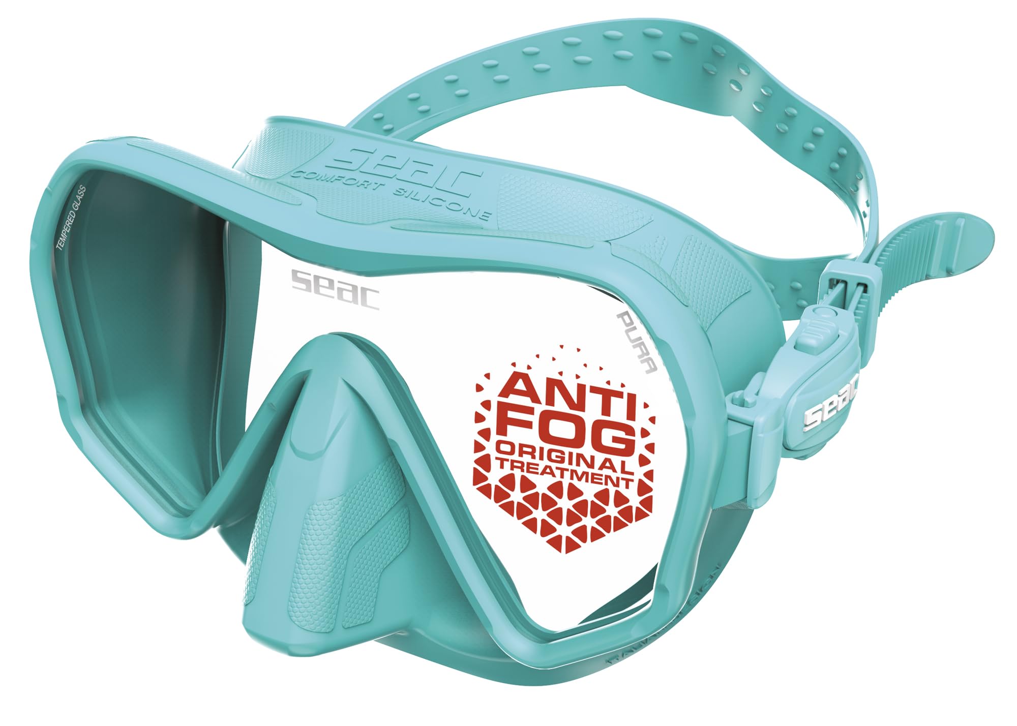 Seac Pura ANTI FOG Dive Mask - Tiffany