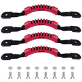 CLIO 4PCs Kayak Carry Handles for Ocean Perception Water Outdoor Sport Canoe Boat Kayak Suitcase Luggage etc