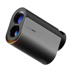 Hoto Golf Rangefinder With Slope, 1100-Yard Range, 6X Magnification, Flag Lock, Silicone Eyepiece, Real-Time Measurements, Magne