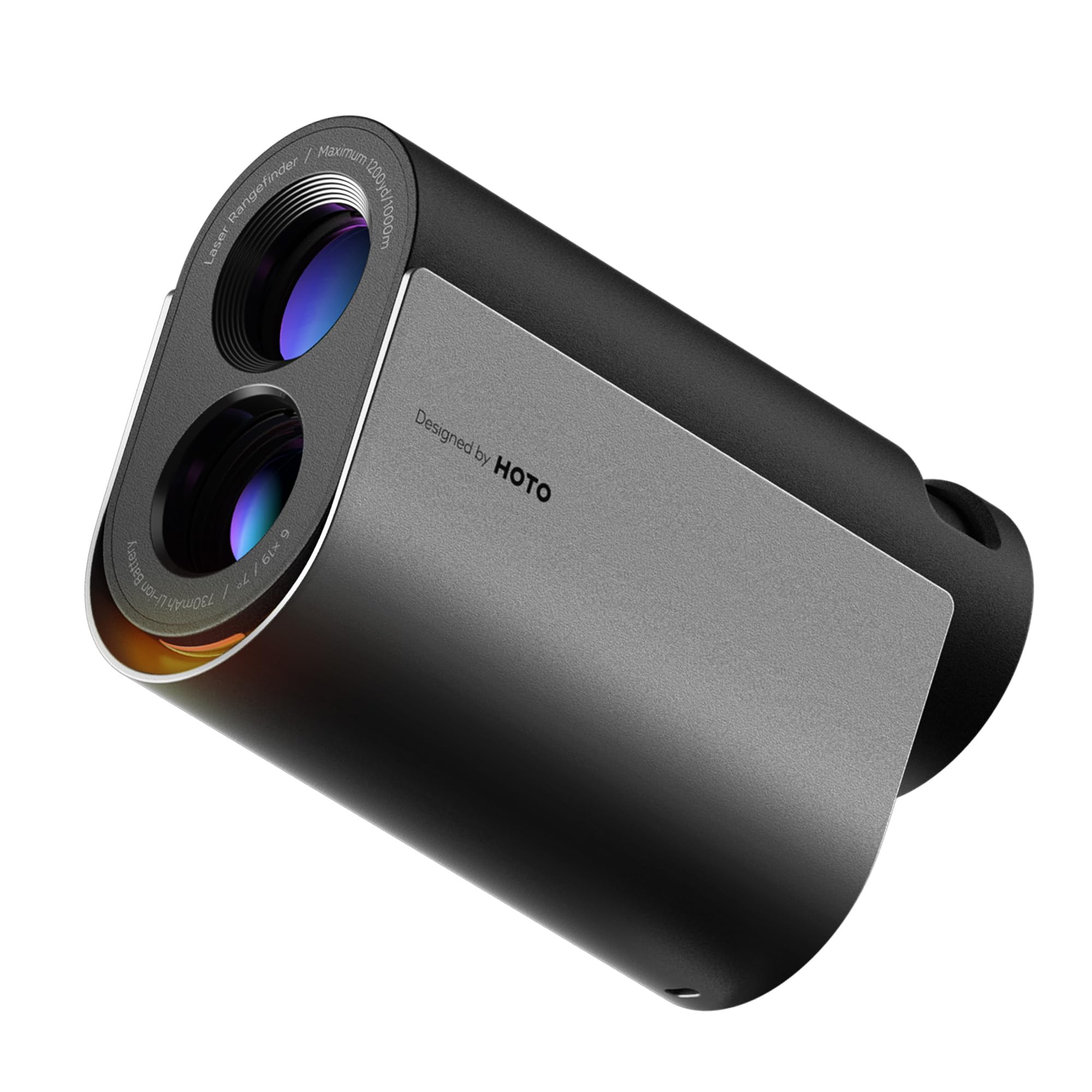 Hoto Golf Rangefinder With Slope, 1100-Yard Range, 6X Magnification, Flag Lock, Silicone Eyepiece, Real-Time Measurements, Magne