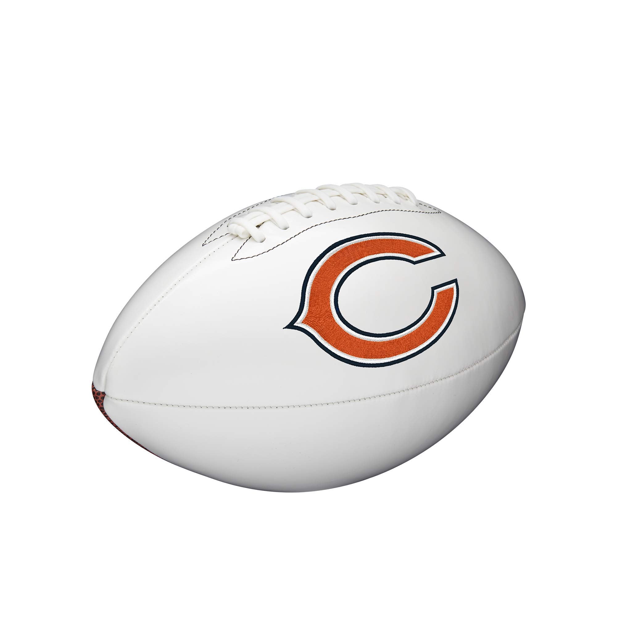 Wilson Nfl Live Signature Autograph Football - Official Size, Chicago Bears