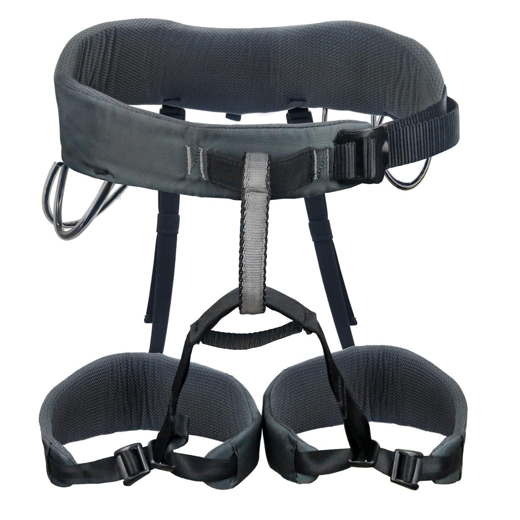 Newdoar Climbing Harness, Mountaineering Rock Climbing Harness, Half Body Harness For Rappelling Fire Rescuing Tree Climbing (Gr