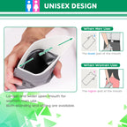 Oumee 12 Pack Disposable Urine Bags, 700Ml Travel Pee Bags Unisex Urinal Bag Vomit Bag For Travel Traffic Jam Emergency Portable
