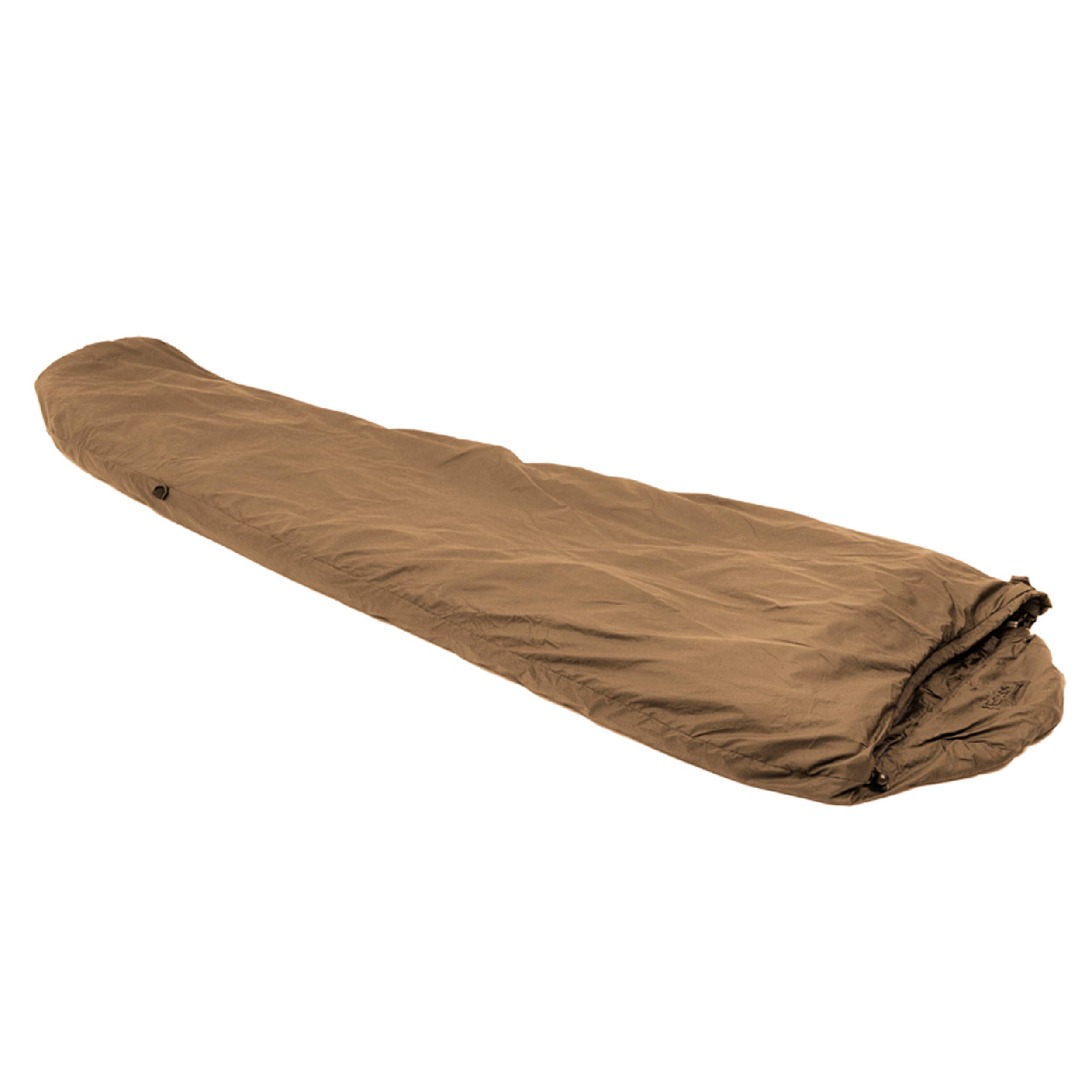 Snugpak Softie Elite 1 Sleeping Bag, 47 Degree, Expanda Panel System For Extra Space, Coyote
