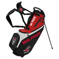 Team Effort Back Nine Stand Bag NCAA NC State Wolfpack