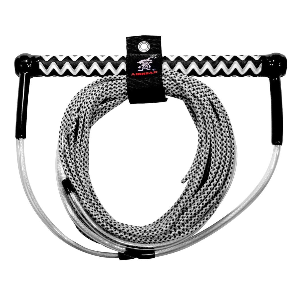 Airhead Spectra Fusion Wakeboard Rope, 4 Sections, 70-Feet