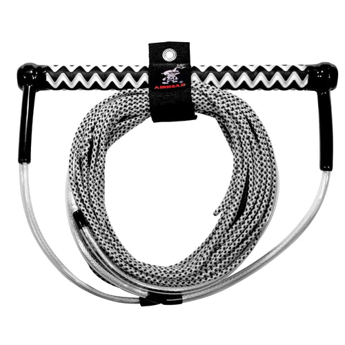 Airhead Spectra Fusion Wakeboard Rope, 4 Sections, 70-Feet