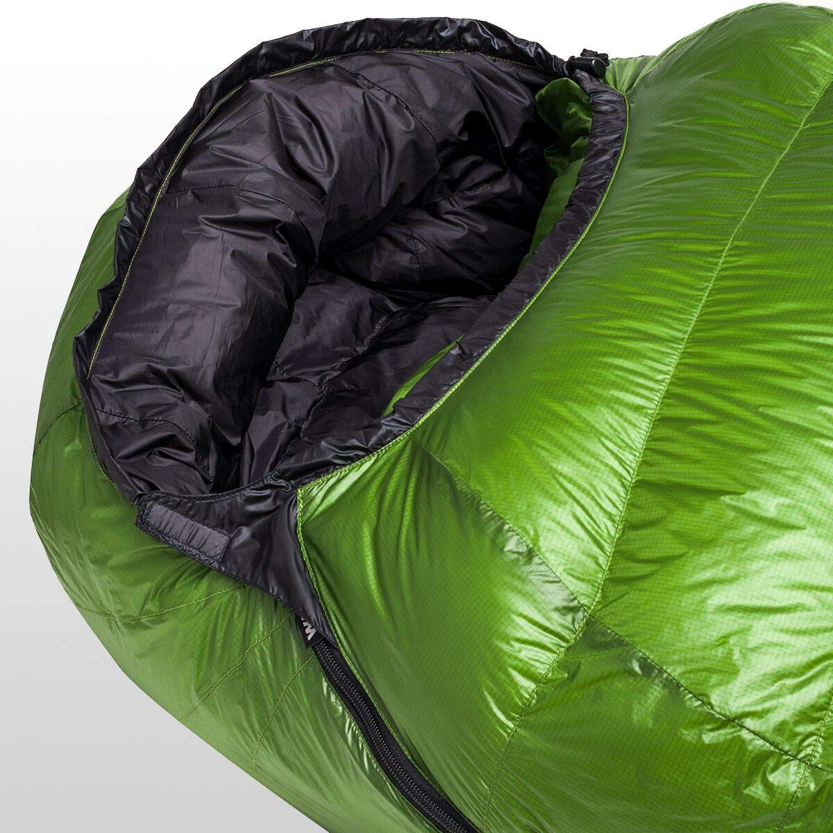Western Mountaineering 10 Degree Versalite Sleeping Bag Moss Green 6Ft 6In / Left Zip