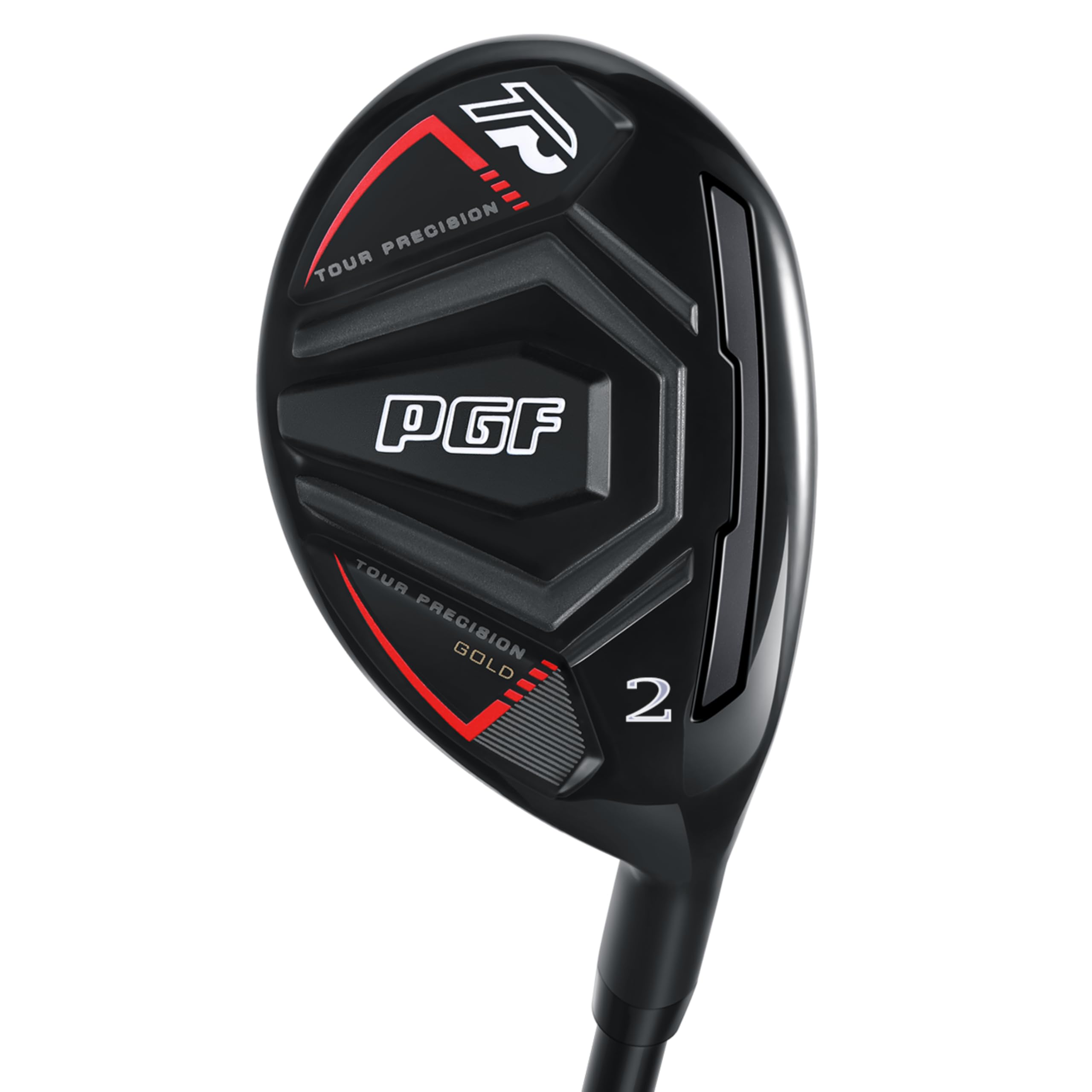 PGF Mens Gold Tour Precision Hybrid Golf Club [RH][# 2]