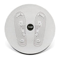 Yes4All 15-Inch XXL Twister Board, Abdominal Exercise Machine with 8 Magnets & Beads, Waist Twisting Disc for Any Foot Size, Ab 