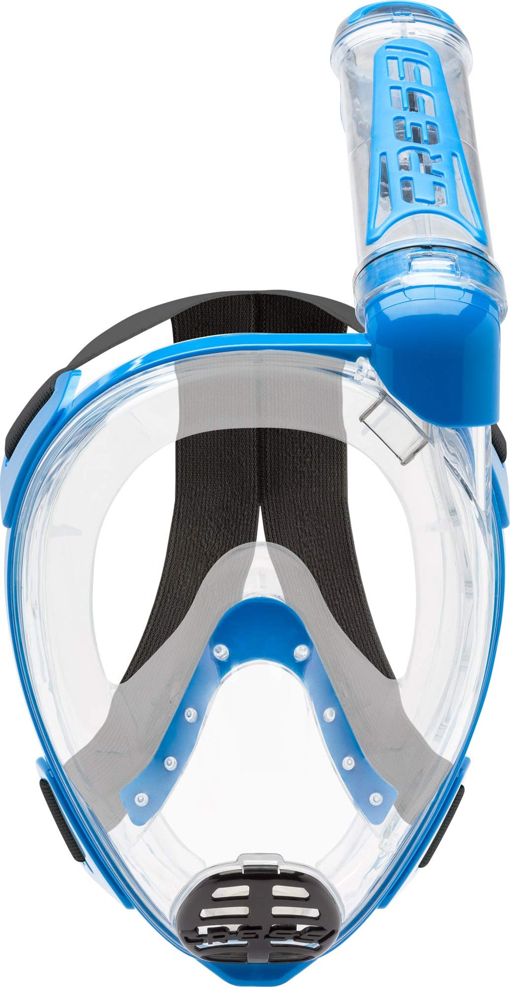 Cressi Duke Dry, Clear/Blue, M/L