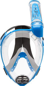 Cressi Duke Dry, Clear/Blue, M/L
