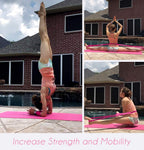 Ttolbi Dance Stretching Equipment: Stretch Bands For Dancers And Ballet Stretch Bands | Dance Stretch Band For Flexibility And E