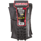 Kenda Hellkat Pro Bike Tire, 27.5 X 2.40, Black/Single Tire