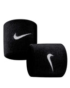 Nike Swoosh Black Wristbands
