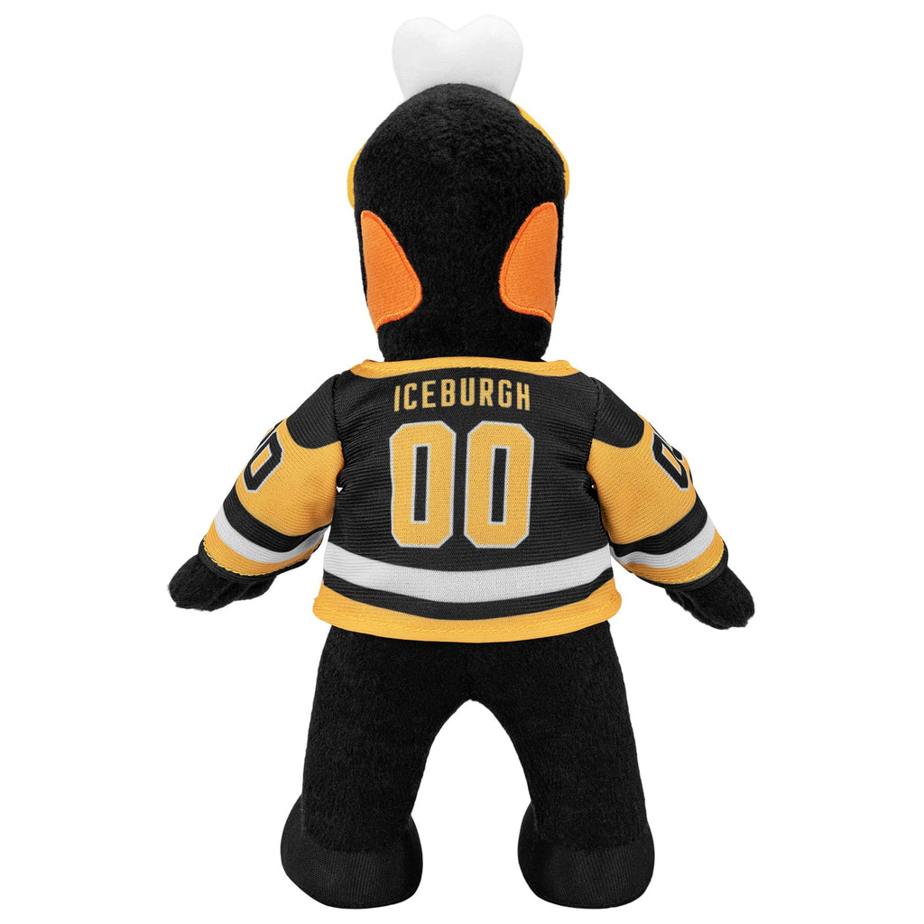Bleacher Creatures Pittsburgh Penguins Iceburgh 10 Plush Figure- A Mascot for Play or Display
