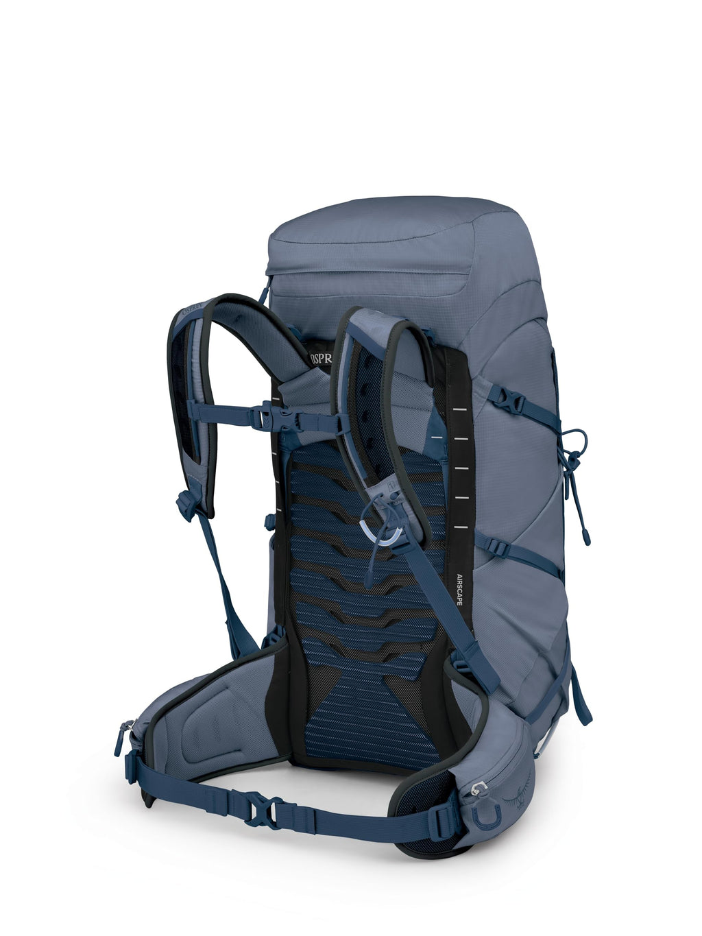 Osprey Tempest 33L Womens Lightweight Hiking Backpack - Daypack for Travel & Camping, Anchor Blue/Atlas