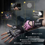 Simari Workout Gloves Mens And Women Weight Lifting Gloves With Wrist Support For Gym Training, Full Palm Protection For Fitness