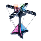 Endless Games Hook Line & Hydration Party Game - Fun Ring Toss Game for Adults | 13 Tower with Shot Glasses | Perfect for Partie