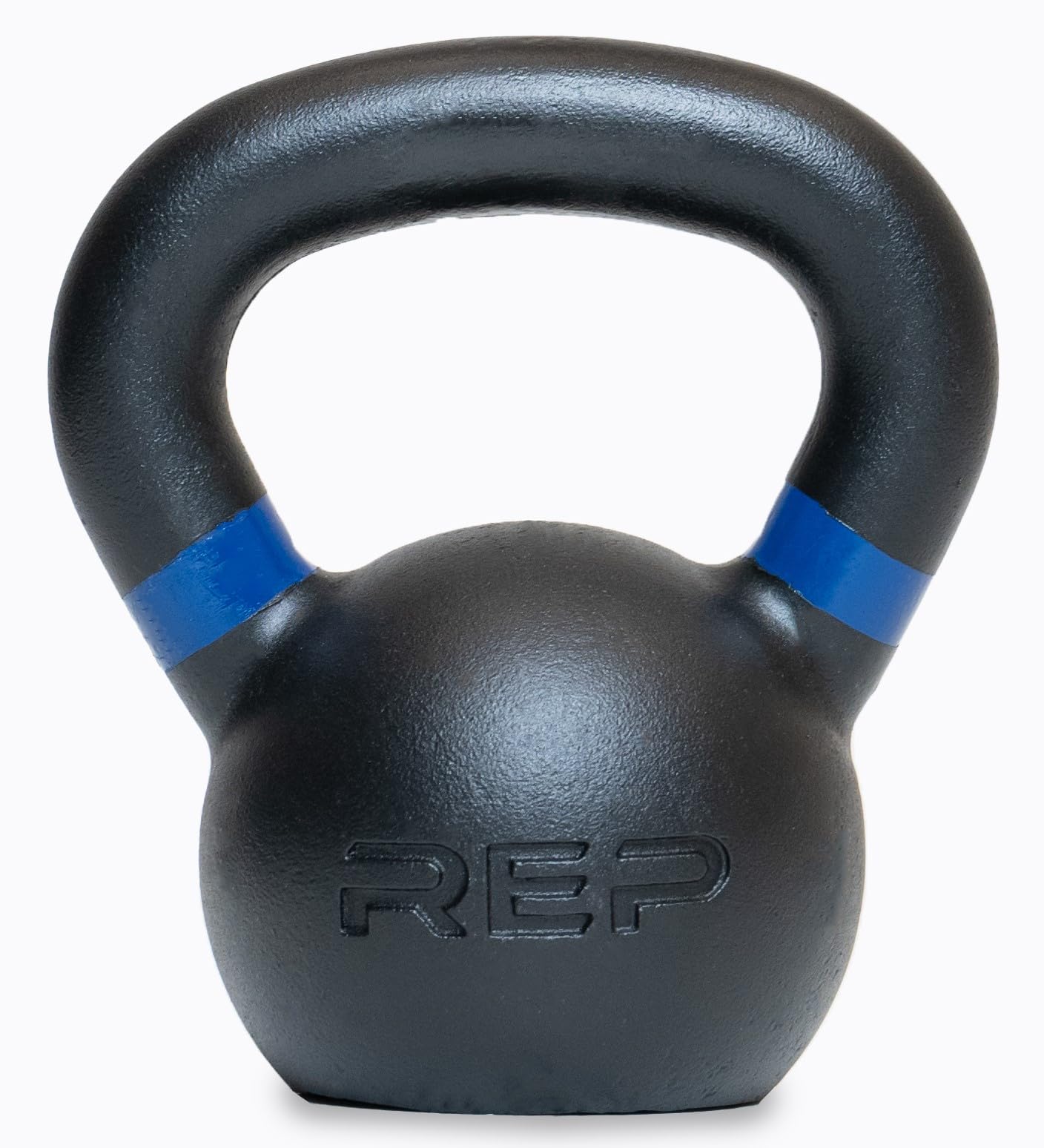 REP Fitness Single Kettlebells, 25 lb, Cast Iron, Strength Training, Adjustable Weight, Power Workout Equipment, Home Gym, Free 