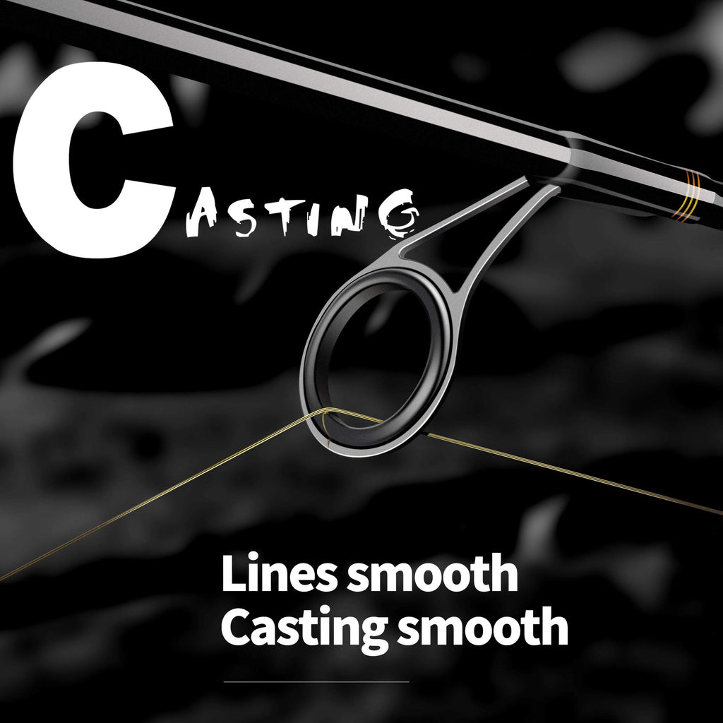 Rikimaru Monofilament Fishing Line (Fluo-Yellow, 20Lb-660Yds)