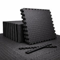 Easy Home High Density Eva Foam Interlocking Puzzle Floor Mats  Shock Proof, Protective Gym & Home Workouts Tiles For Exercise
