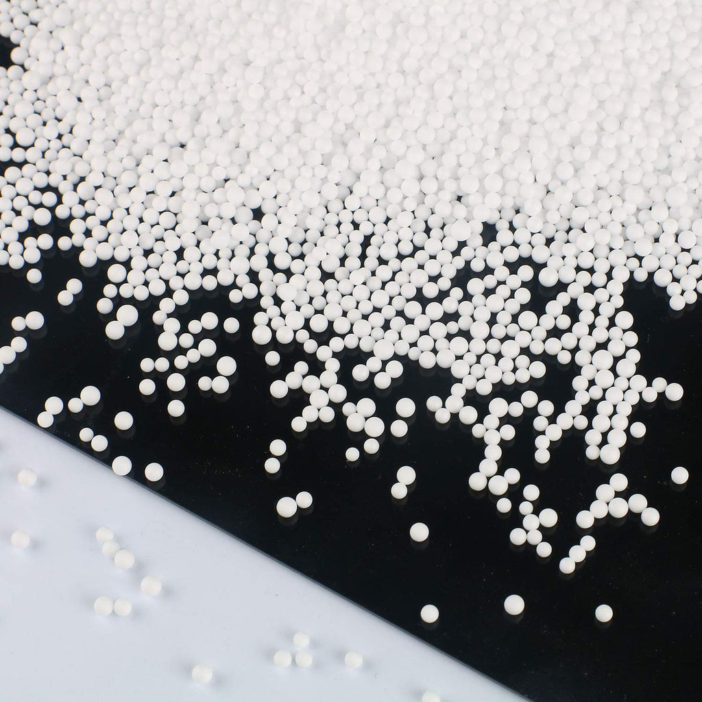 2300Ml Styrofoam Balls Polystyrene Balls, Craft Foam Beads 2-3Mm Styrofoam Beads For Kids Diy Craft Party Decorations