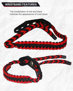 Toparchery Compound Bow Aluminum Stabilizer With Wrist Bow Sling Braided Hunting Shooting Target