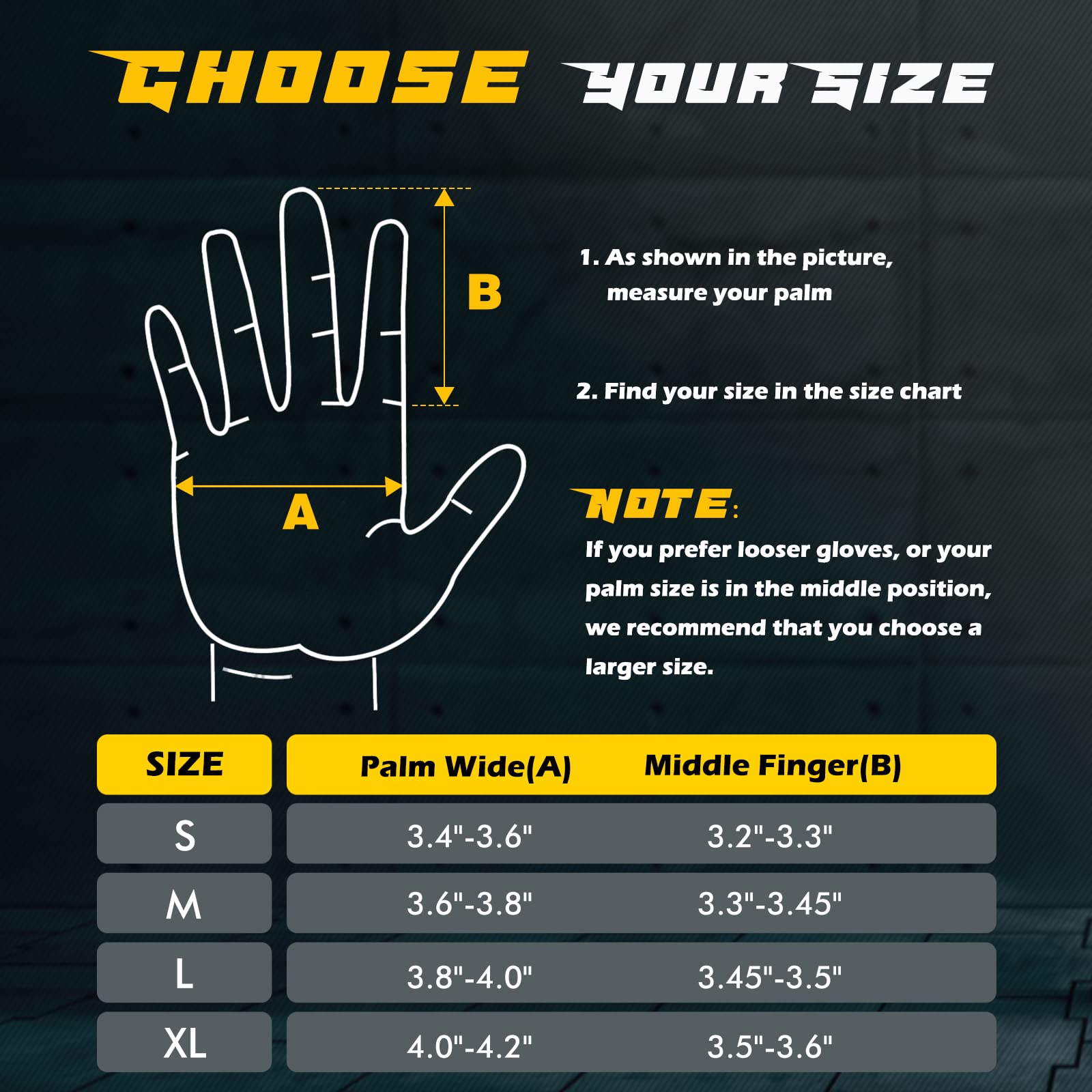 Freetoo Full-Finger Workout Gloves For Men, [Excellent Grip] [Palm Protection] Padded Weightlifting Gloves Lightweight Gym Glove