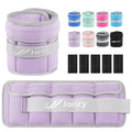 Adjustable Ankle Weights For Women Men Kids 1-3 Lbs 1 Pair Wrist Leg Arm Weights With Removable Weight, Strength Training Weight