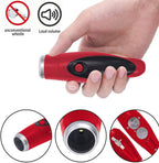 Efobo Electronic Whistle For Coaches, Handheld Lound Electric Whistle With Lanyard And Three Tone For Volleyball, Soccer Referee