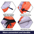 Kuzmaly Camping Sleeping Bag 3 Seasons Lightweight &Waterproof With Compression Sack Camping Sleeping Bag Indoor & Outdoor For A