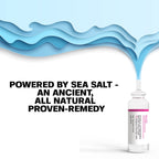 Base Labs 7 Hypertonic Saline Solution For Nebulizer Machine  Sterile Saline Solution For Inhalation Helps With Respiratory Trea