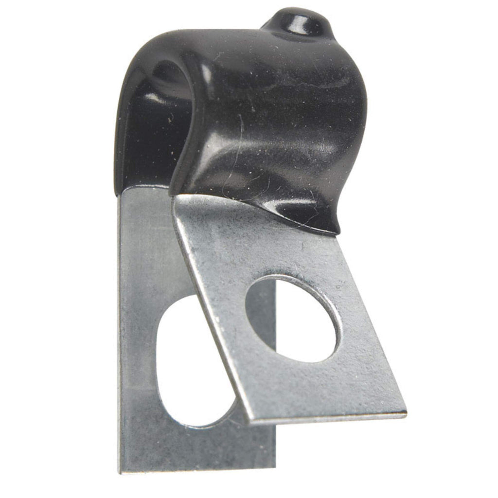 Clip Vinyl Coated 1/4'''' (Pack Of 10)