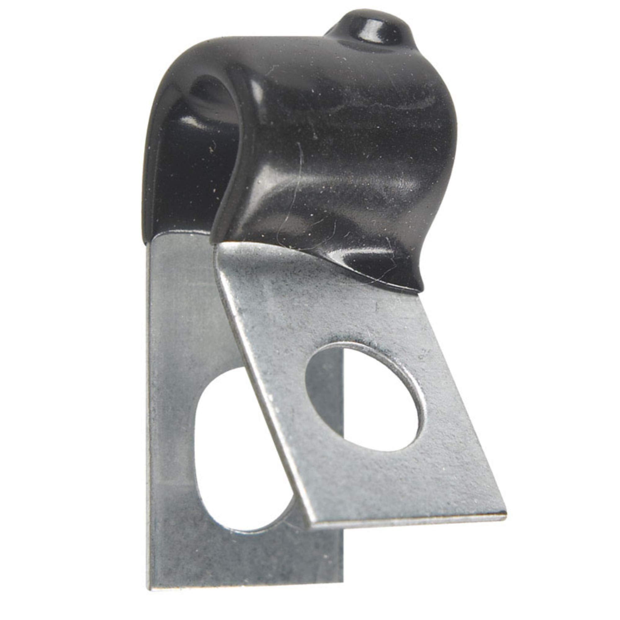 Clip Vinyl Coated 1/4'''' (Pack Of 10)