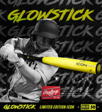 Rawlings | ICON GLOWSTICK Baseball Bat | BBCOR | -3 | 33