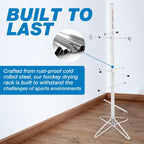 Wet Gear-Hockey Equipment Dryer Rack: Metal Model