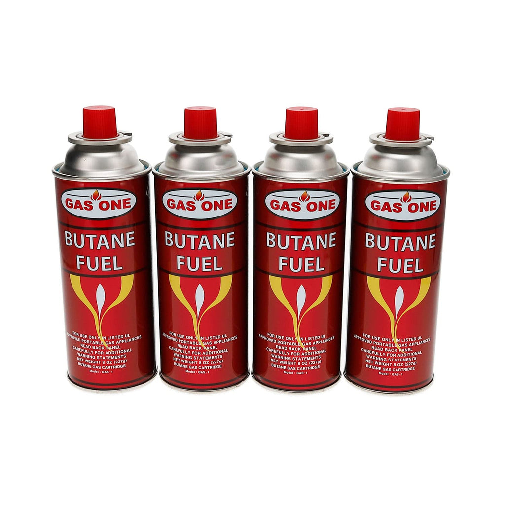 Gasone Butane Fuel Canister (4Pack)