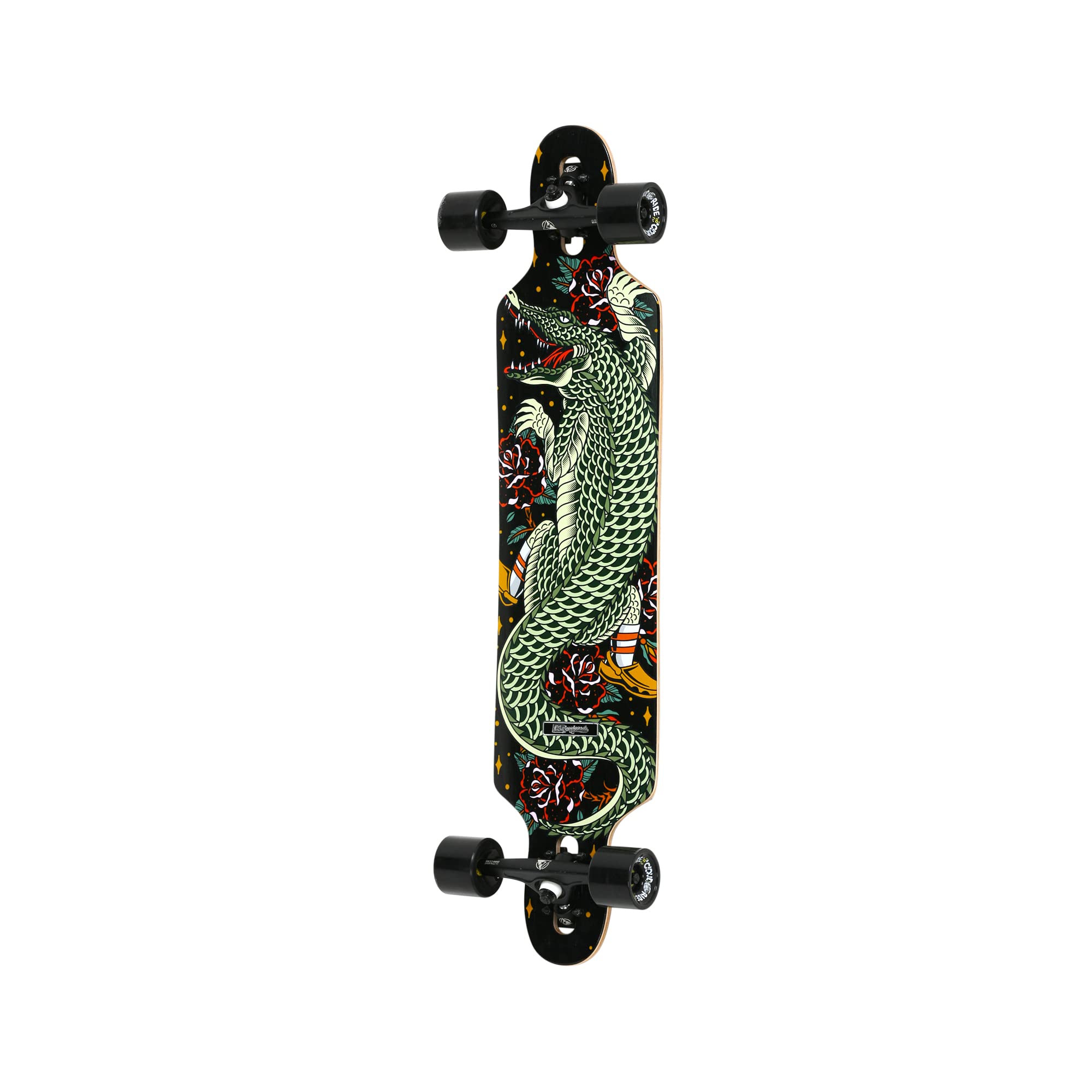 DB Longboards 2022 Croc n Socs 38 Drop-Through Crusing & Carving Complete